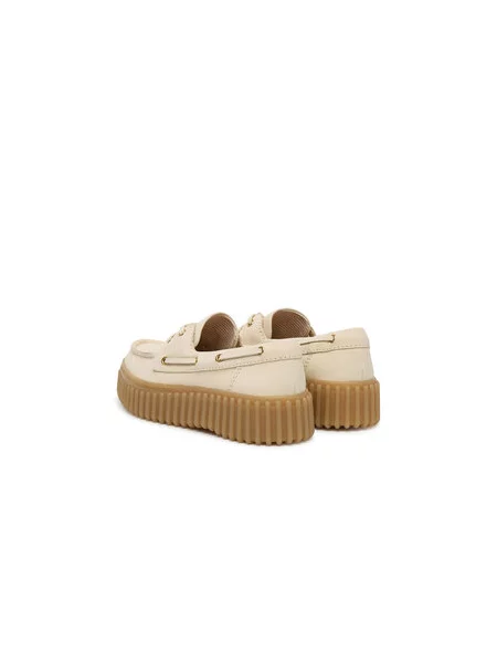Félcipő Clarks bézs
