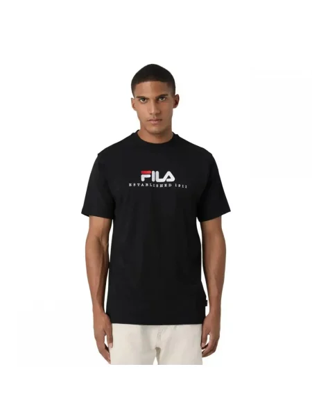 T-shirt do treningu Fila Valsera Regular Logo czarny