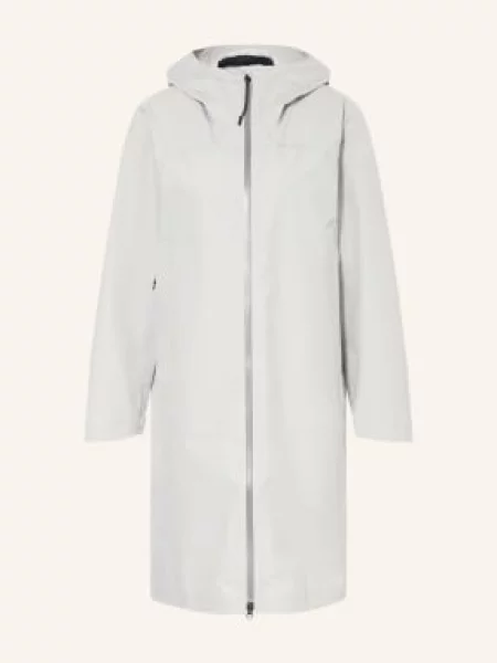 Peak Performance Płaszcz Przeciwdeszczowy Treeline grau szary