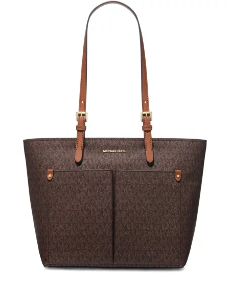 Geantă shopper Michael Michael Kors alb