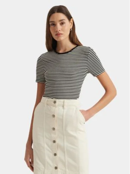 LAUREN RALPH LAUREN Tricou negru