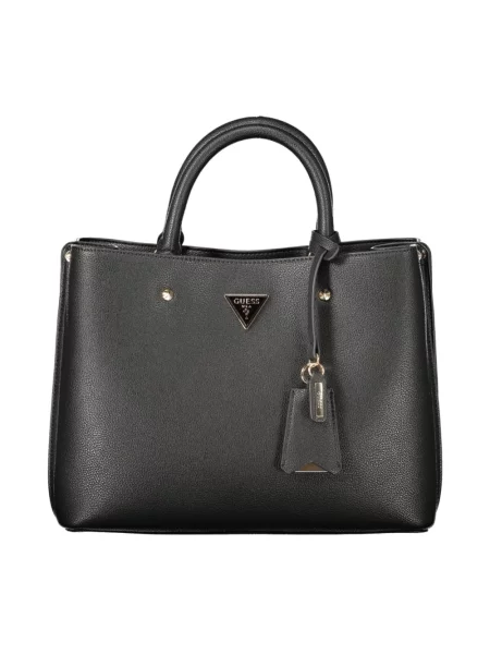 Guess torebka MERIDIAN czarny
