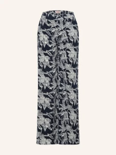 Vingino Kalhoty Samanda tmavě modrá bílá