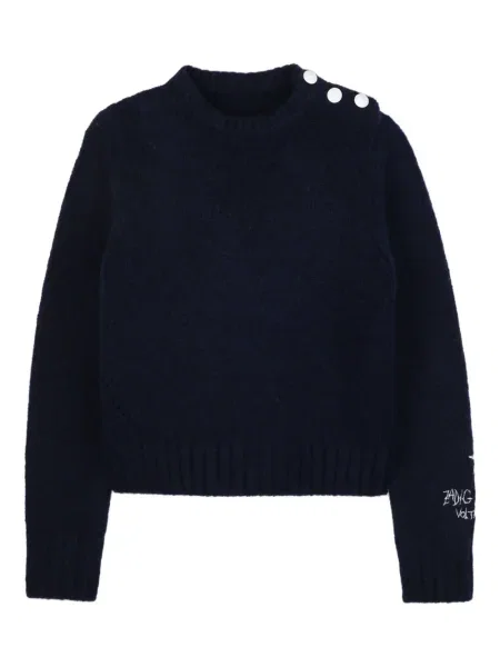 Sweter dziecięcy Zadig & Voltaire niebieski