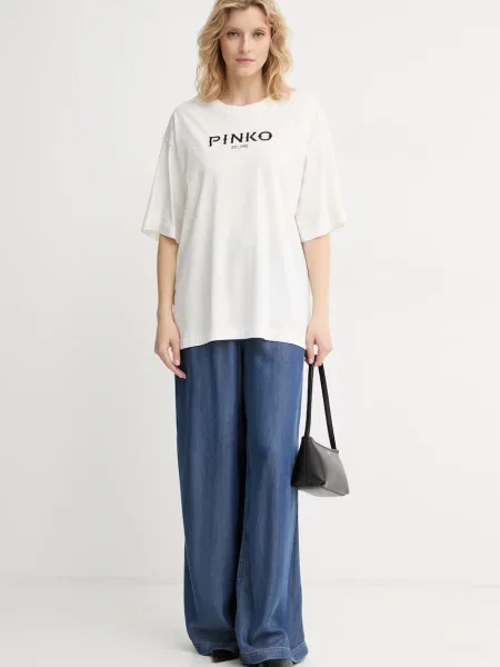 Pinko tricou de damă din bej