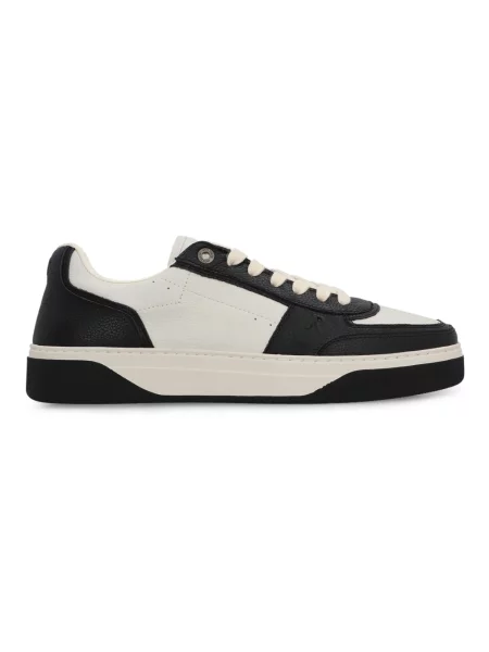 Sneakersy Represent skórzane czarne