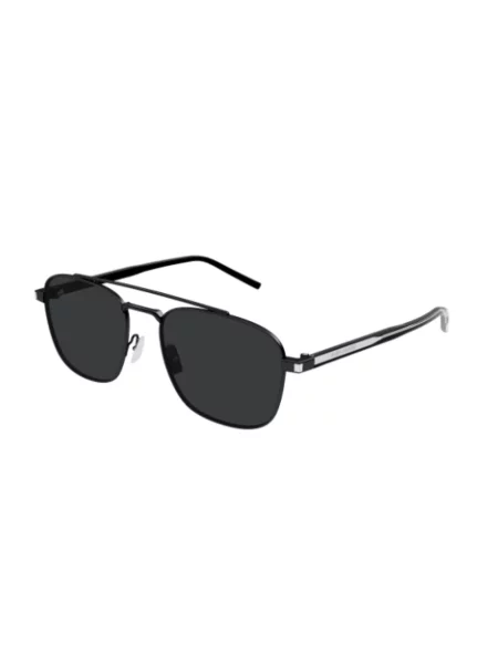 Okulary przeciwsłoneczne Saint Laurent czarne