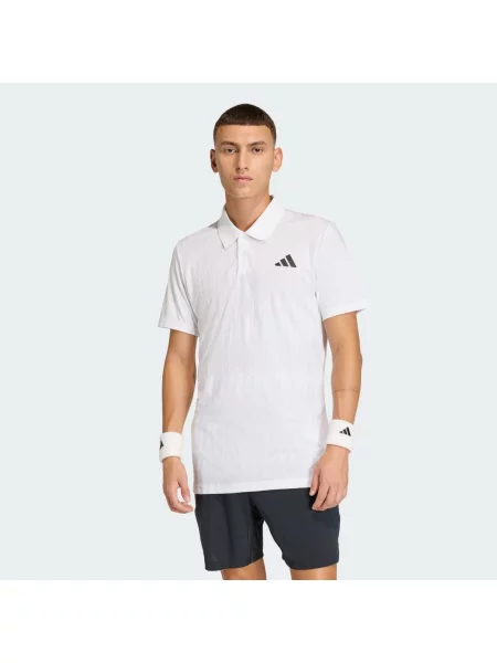 ADIDAS PERFORMANCE Funkční tričko Airchill Freelift černá bílá