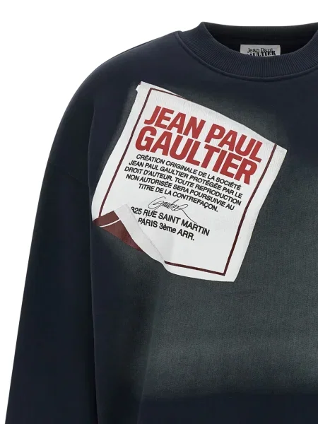 Hanorac Jean Paul Gaultier cu imagine albastru