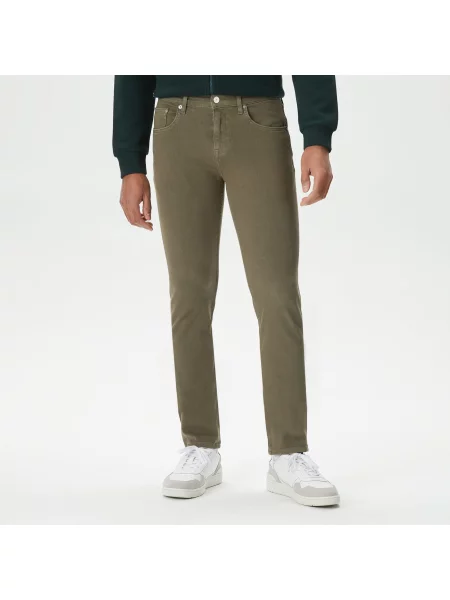 Брюки Lacoste зеленые