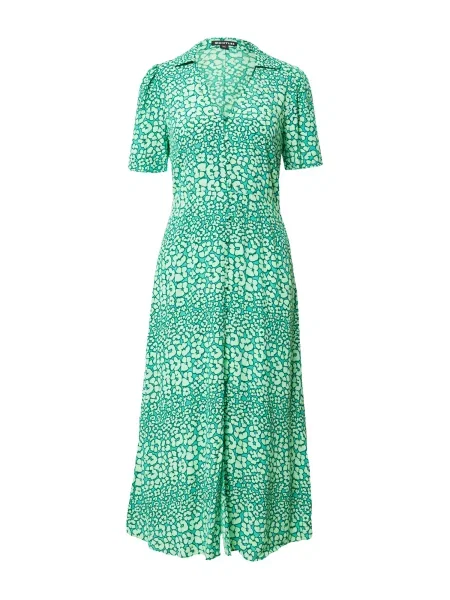 Whistles Rochie tip bluză ROWAN pastel / jad verde