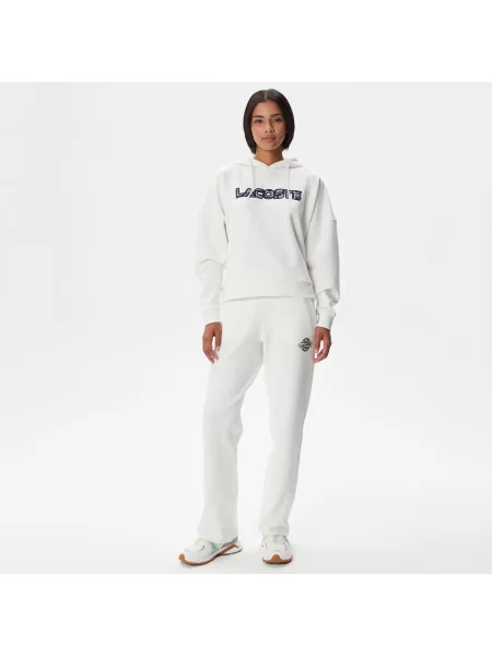 Lacoste Bluza Lacoste biała