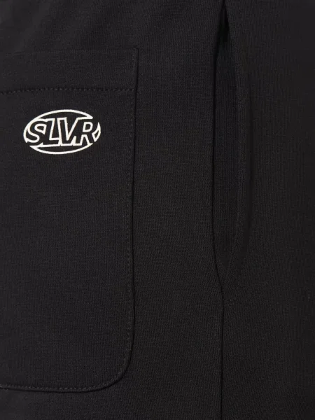 S.Oliver Red Spodnie Dresowe schwarz czarne
