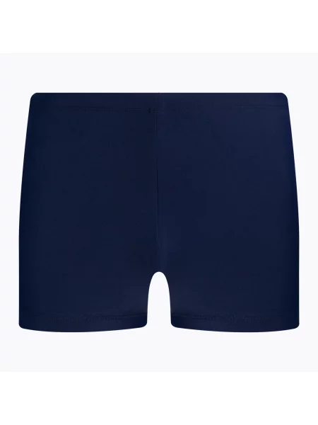 Мъжки бански боксерки Nike Reflect Logo Square Leg тъмносиньо синьо