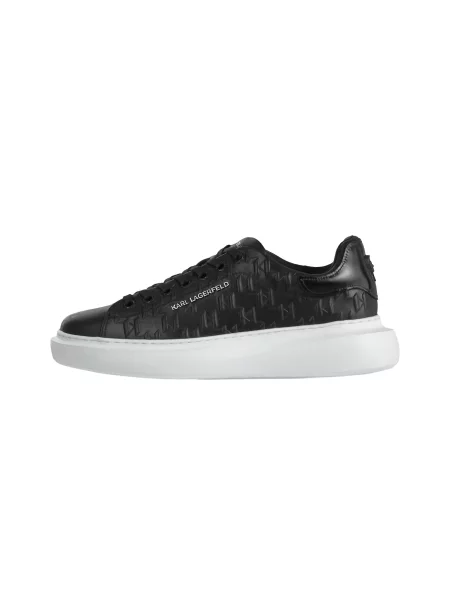Sneakerși Karl Lagerfeld negru