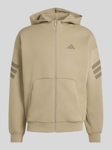 Kurtka treningowa w kroju regular fit z kapturem Adidas Sportswear