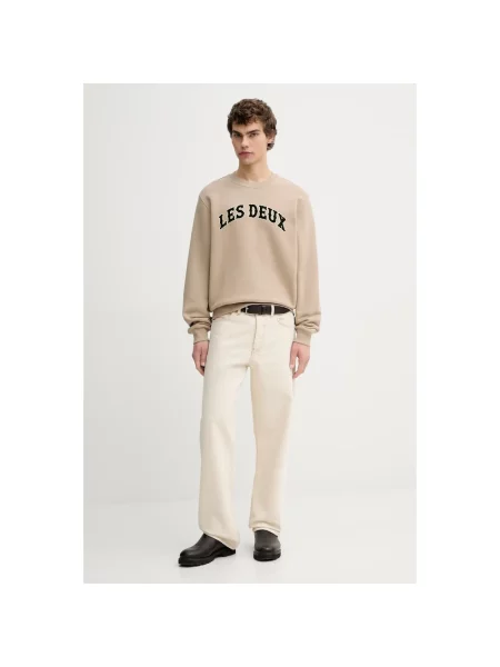 Bluza Les Deux beżowa