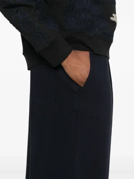 Pantaloni Forte_forte albastru