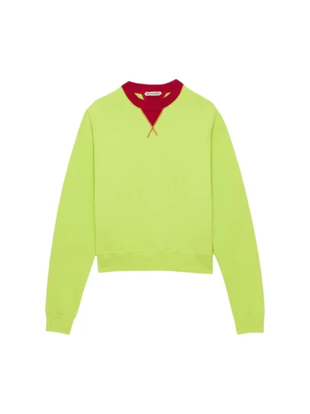 Bluza sportowa Jw Anderson zielona