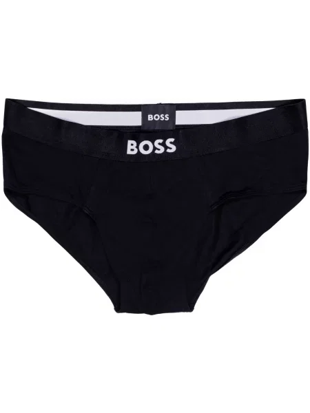 Vícebarevný boxerky Boss černé