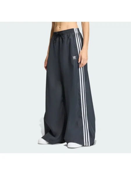 Adidas Долнище анцуг Firebird Adilenium черен