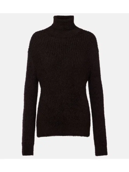 Heláncă Loro Piana de lână maro