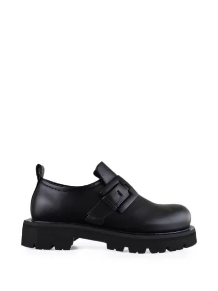 Pantofi loafer Balmain din piele negru