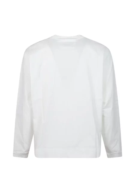 Lung tricou C.p. Company alb