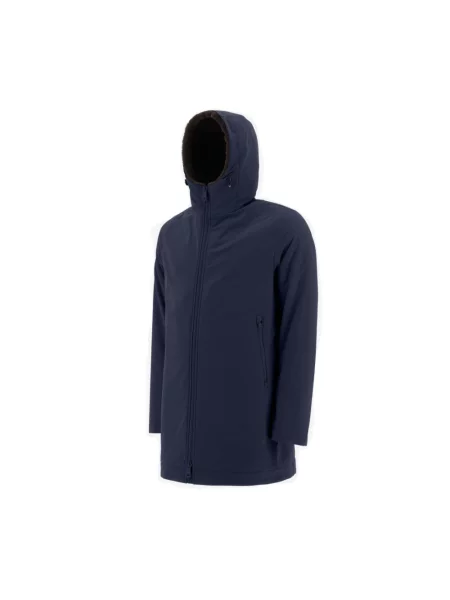 Parka Herno niebieska