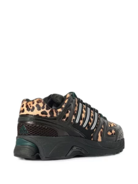 Sneakerși Adidas Samba cu model leopard albastru