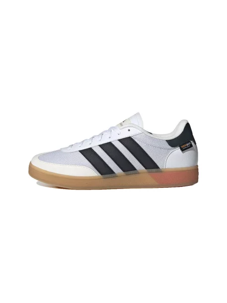 Sală de gimnastică pantofi Adidas alb