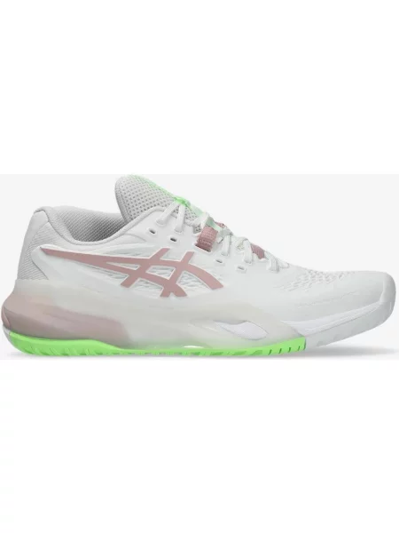 Buty do biegania kobiece ASICS Gel-Resolution X różowy zielony 36 biały
