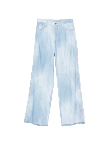 Pantaloni Ermanno Scervino albastru