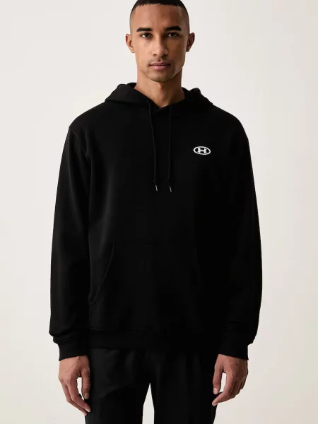 Under Armour hanorac cu glugă pentru bărbați cu Rival negru