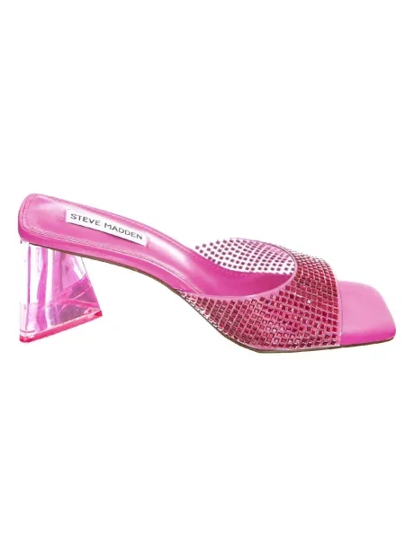 Klapki Steve Madden fioletowe