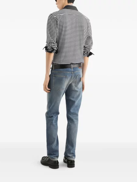 Pantaloni Dolce & Gabbana albastru
