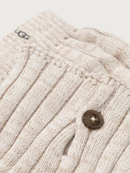 Skarpety Ugg beżowe