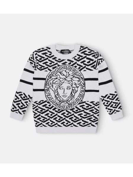 Megztinis Versace pilka