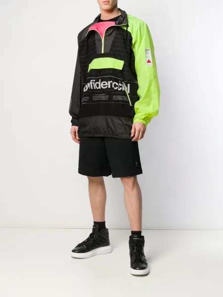 Vėjastriukė Marcelo Burlon County Of Milan juoda