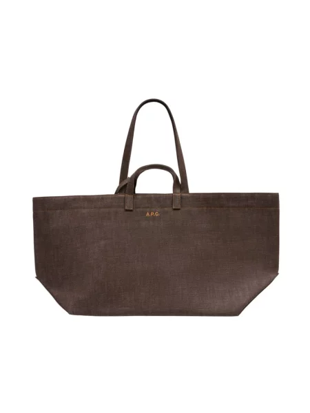 Torebka A.p.c. brązowa