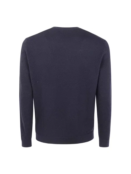 Sweter Zanone niebieski