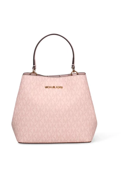 Kapelusz Michael Kors różowy