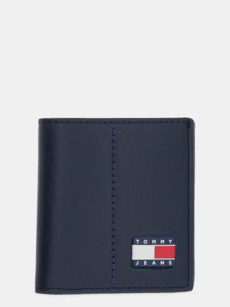 Портмоне Tommy Jeans тъмносиньо