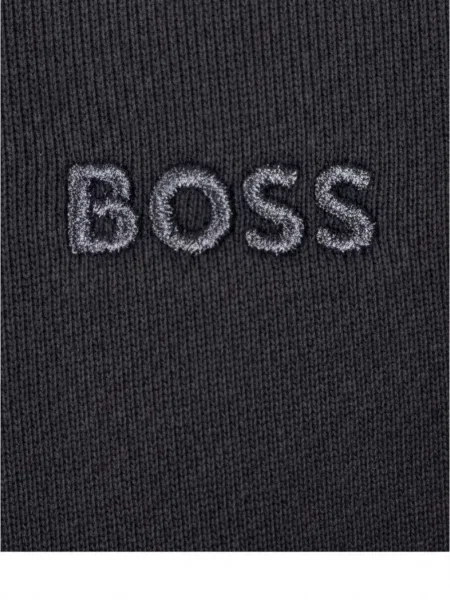 Dukserice Boss s vezom crna
