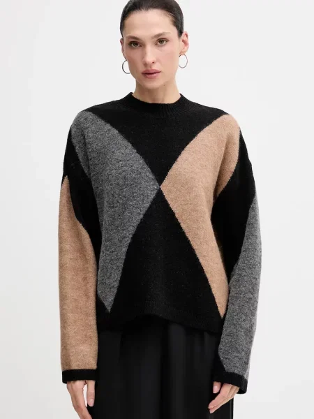 Barbour Pulover Colorat negru