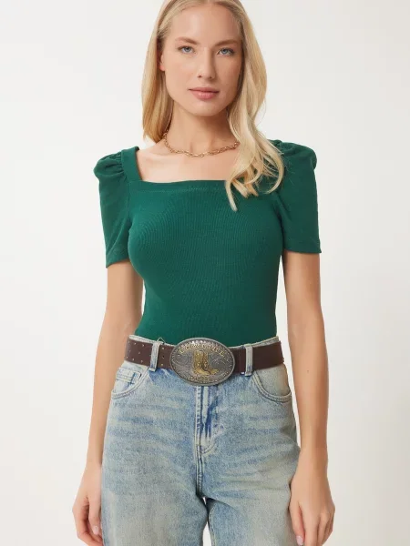 Happiness İstanbul Tricou stuf verde