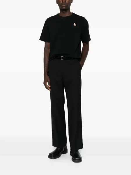 Tricou Maison Kitsune negru