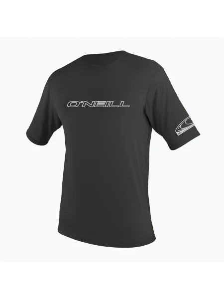 Bărbați O'Neill Basic Skins Sun Shirt cămașă de înot negru