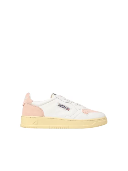 Sneakersy Autry białe