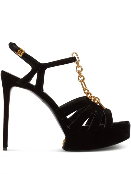 Sandale Balmain negru